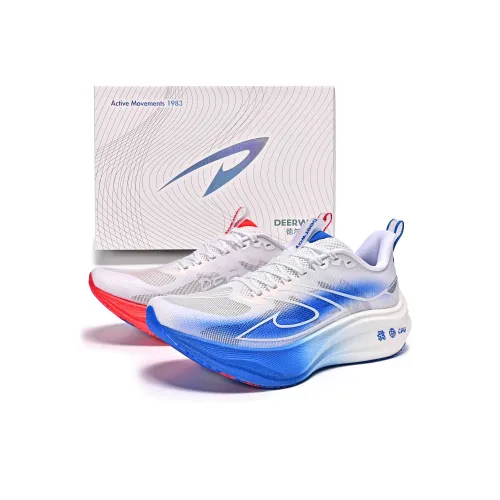DEERWAY Беговые кроссовки Низкий Топ Унисекс
