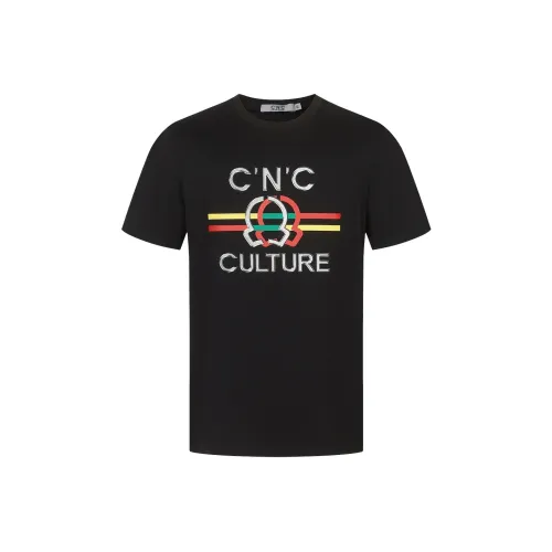 C'N'C Rhythm Party Series Короткий рукав T-рубашки Мужской