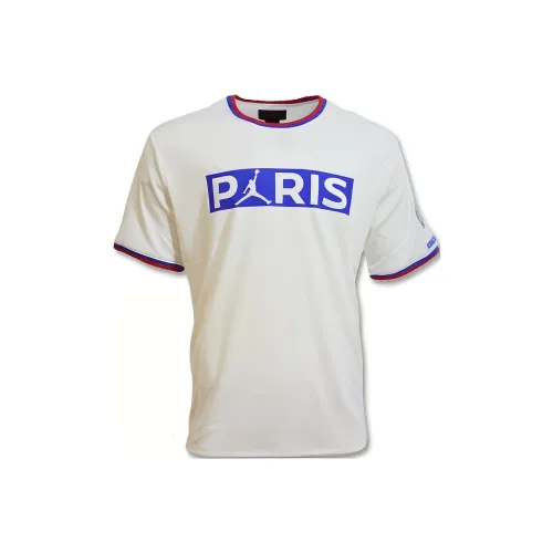Jordan x PSG x Jordan T-Shirt Унисекс Белый
