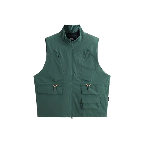 PEACEBIRD MEN Жилет Мужской Зеленый 1