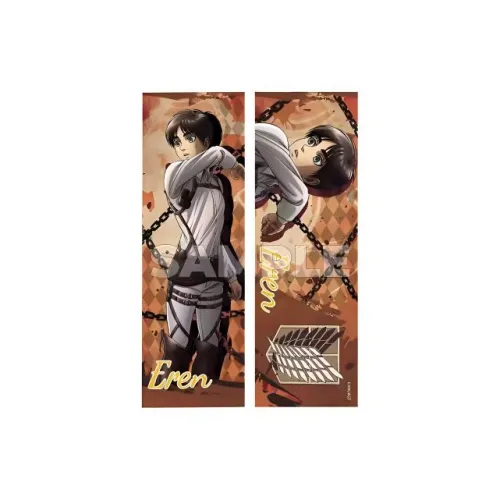 Muse Manga Club Attack on Titan Allen Mikasa Levi Relax Series Аниме Персонажи Голографические Билеты