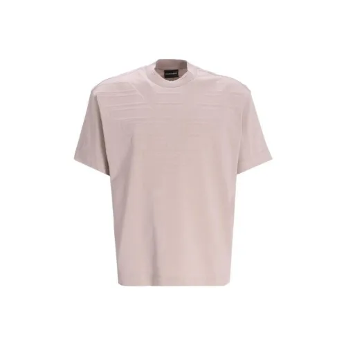 EMPORIO ARMANI T-рубашка мужская розовая
