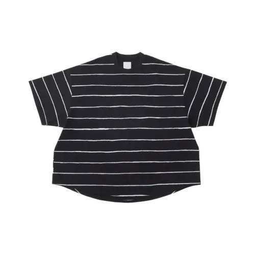 Stripes For Creative Морской Синий Мужская Футболка