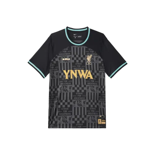 Nike Мужские черные футболки