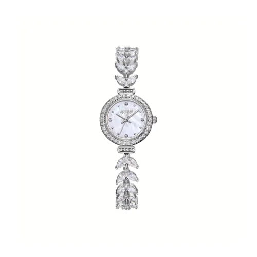 JULIUS JL Кварцевый механизм Женские часы 23,5мм*23,5мм*8мм Жемчужная раковина Цвет