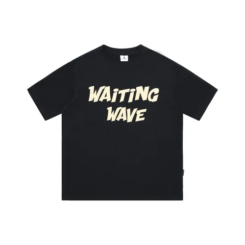 WAITINGWAVE Унисекс Футболка