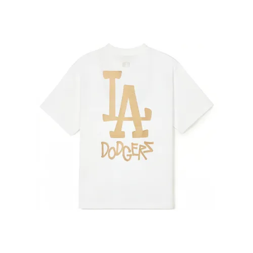 MLB Los Angeles Dodgers Экрю Унисекс Футболка