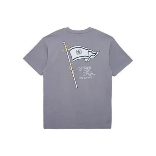 New Era College Renewal Series Серый Унисекс T-рубашки