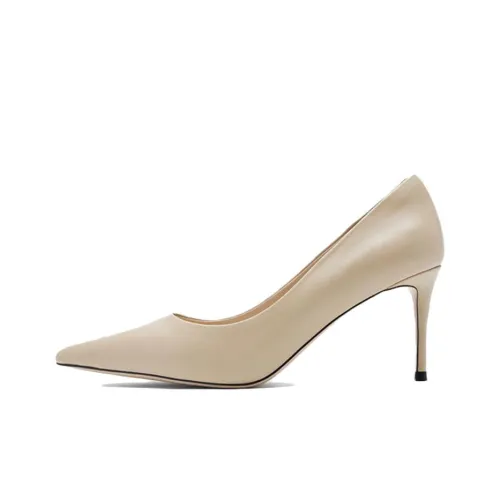 NINE WEST Туфли на высоком каблуке Нюдово-розовые Женские