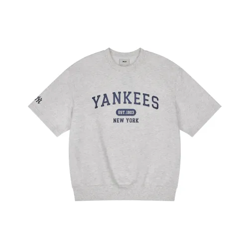 Mlb Base Logo SS24 T-Shirt Унисекс Light Фотиния Серый
