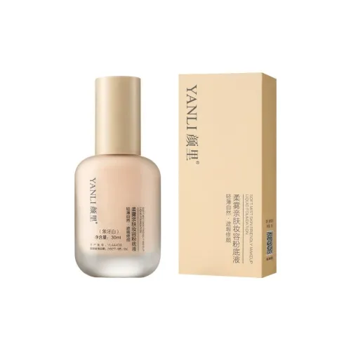YANLI Мягкий матовый дружественный к коже жидкий тональный крем не создающий эффекта маски увлажняющий 30 мл