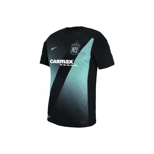 nike Gotham FC 2024 Primary Dri FIT NWSL Replica Jersey Shirt Men's Black