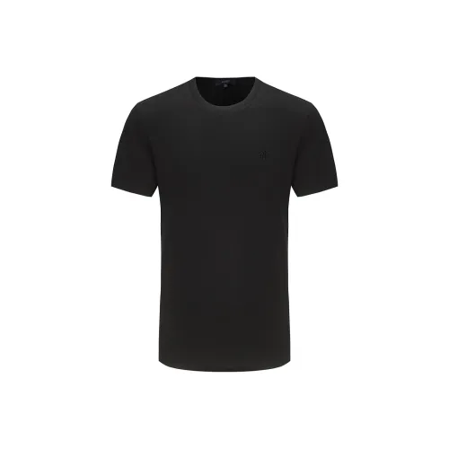 DIDIBOY Короткий рукав T-рубашки Мужской Черный