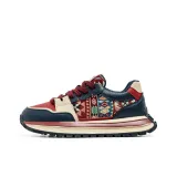 Красный синий