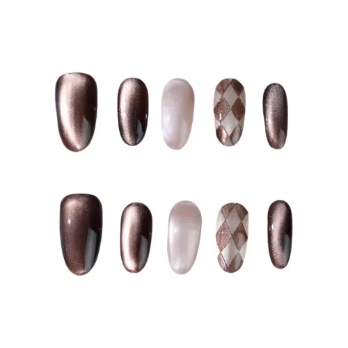 XUJING Искусственные ногти для женщин