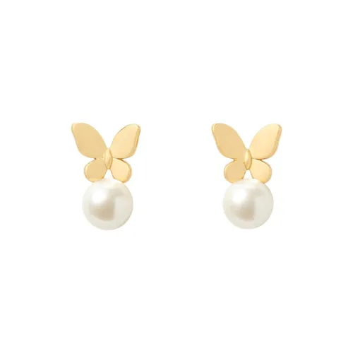 Kate Spade Серьги из смолы женские золотые