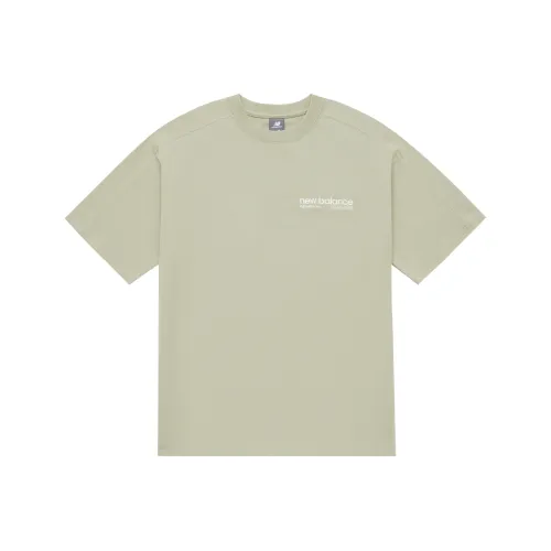 New Balance совместная футболка с рукавом-кафтан унисекс мятно-зеленого цвета