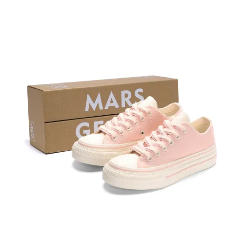 MARS*GEOME Low-Top Canvas Shoes Women's