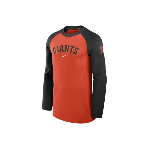 Nike Orange Мужская T-рубашка