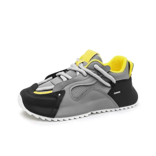 King Jinmai Низкий топ массивные кроссовки мужские