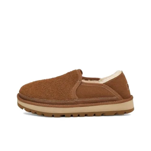 UGG Hayden Устойчивый к истиранию Низкий Топ Casual Унисекс Коричневый