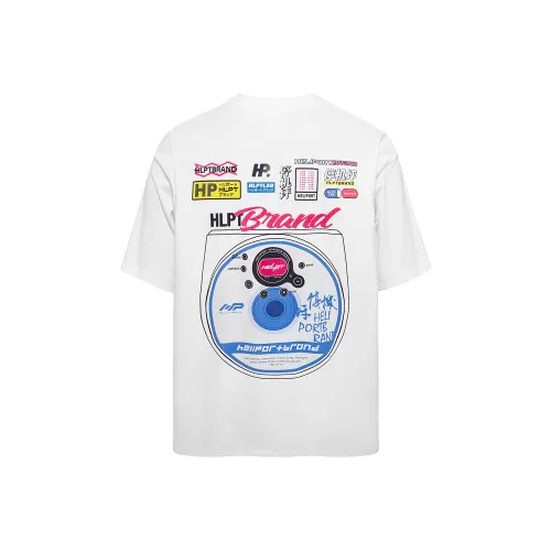 HELIPORT Белая Унисекс Футболка