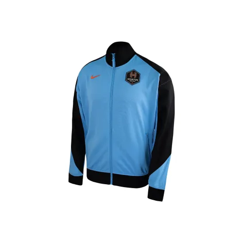 Nike Houston DashNWSL Куртка Унисекс Университетский Синий Черный