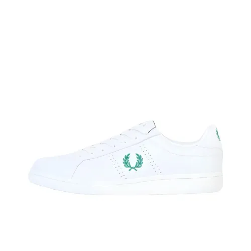 FRED PERRY Низкие кроссовки для скейтбординга Мужские Белые