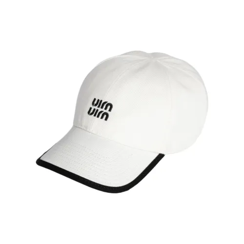 MIU MIU Хлопковые кепки Женские Белые