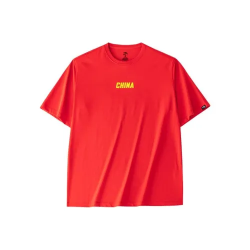 ANTA Red Мужская T-рубашка