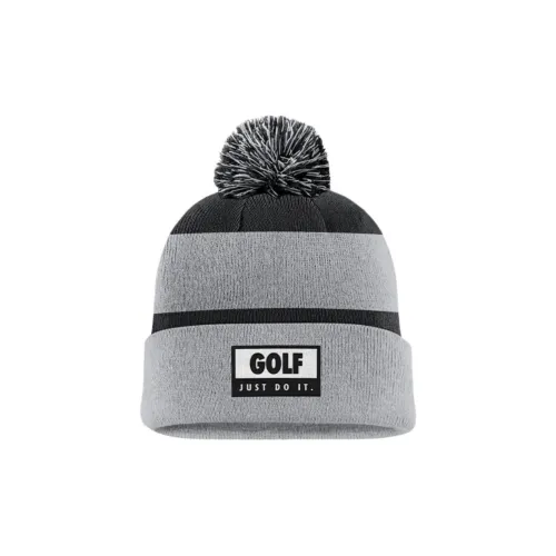 nike Акриловые шапки-бини унисекс серые