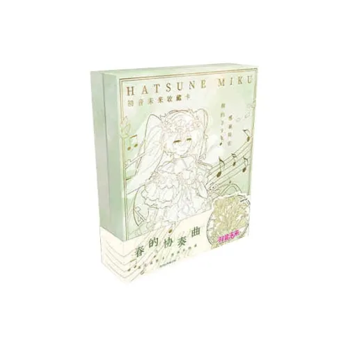 KAYOU Hatsune Miku Коллекционная карта "Весенний концерт" IP Аниме Карточки Целая коробка