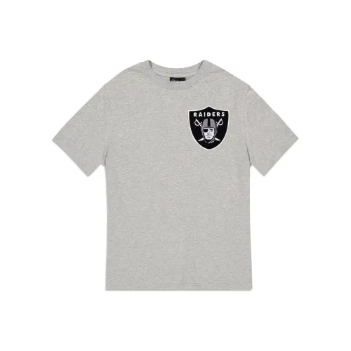 New Era Las Vegas Raiders T-Shirt Унисекс Серый