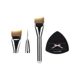 #Ласточкин хвост Тональная основа Brush*1 + Бабочка Основа Пудра Губка*1