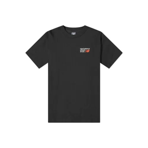 New Balance совместная черная мужская футболка T-Shirt