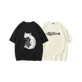 Чёрный кот + Абрикосовая рыбка (2 шт)