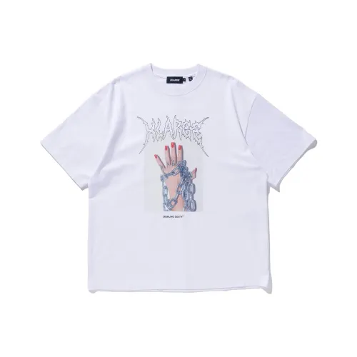 XLARGE x Crawling Death T-Shirt Унисекс Белый