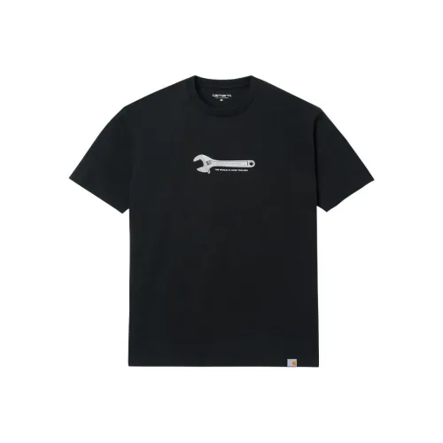 Carhartt WIP SS24 T Рубашка Мужская Черная