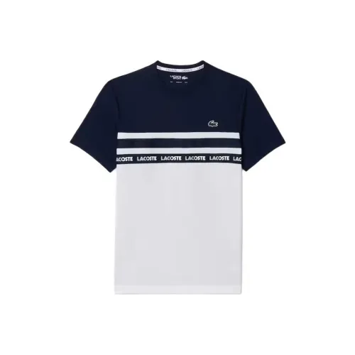 LACOSTE Белая Мужская Футболка