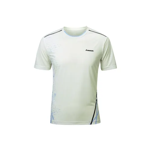 Kawasaki T Рубашка Мужская Белое Золото