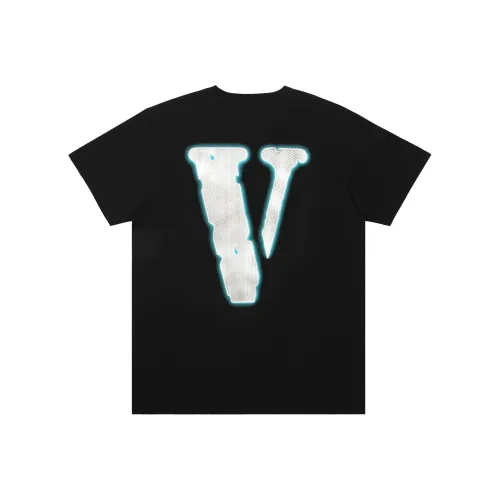 VLONE T-Shirt Унисекс Черный Белый