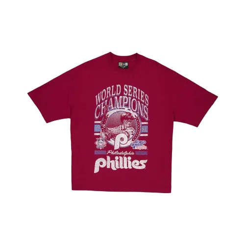 New Era Philadelphia Phillies T-Shirt Унисекс Красный