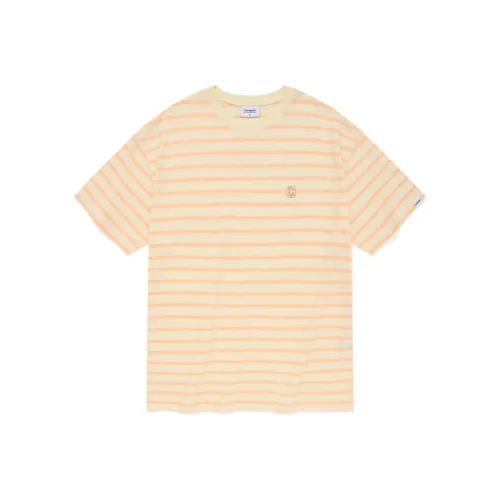 COVERNAT SS24 T Рубашка Мужская Персикового цвета