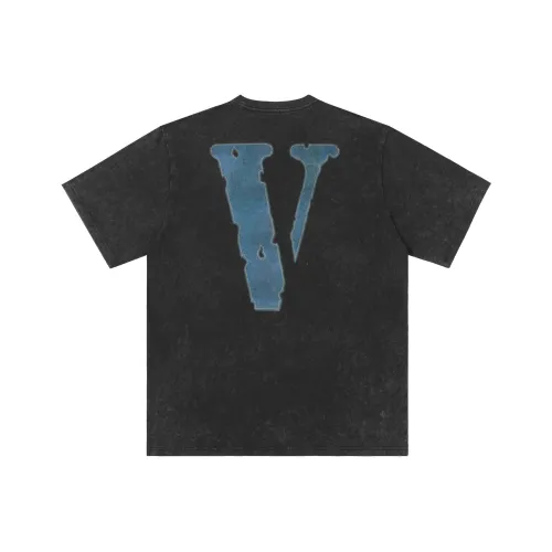 VLONE T-Shirt Унисекс Черный Синий