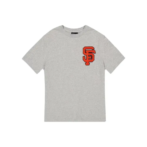New Era San Francisco Giants T-Shirt Унисекс Серый