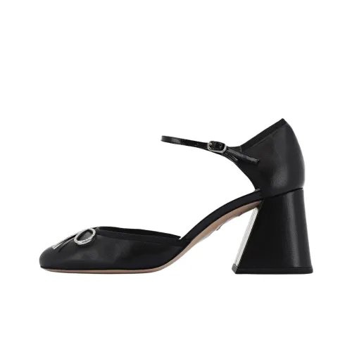 SOPHIA WEBSTER Pirouette Высокие каблуки 7 см Женские Черный