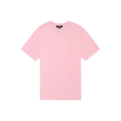 LI NING 1990 T Рубашка Мужская Бабочка Розовая