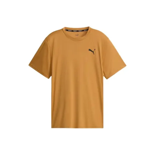 PUMA PTC T-Shirt Мужской Имбирно-Желтый