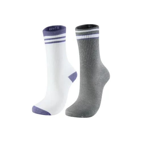 Носки для занятий спортом DECATHLON унисекс упаковка из 2 пар