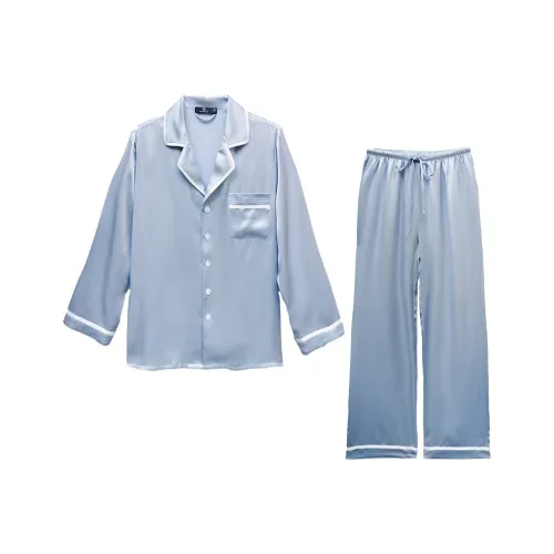 Imperial Palace Pajama Комплект Мужской Небесно-Синий